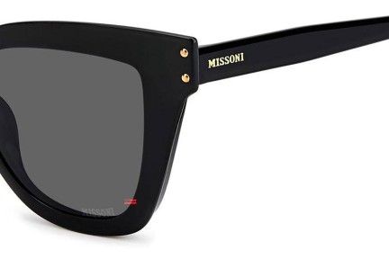 Glasögon Missoni MIS0133/CS 807/M9 Cat Eye Svart