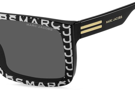 Glasögon Marc Jacobs MARC672/CS 03K/IR Flat Top Svart