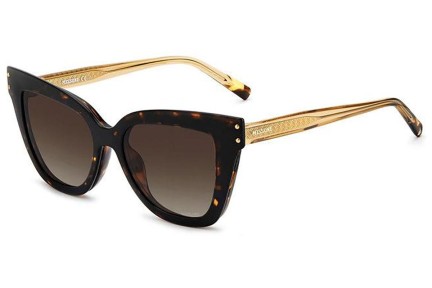 Glasögon Missoni MIS0133/CS 086/LA Cat Eye Havana