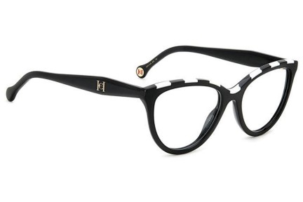 Glasögon Carolina Herrera HER0148 80S Cat Eye Svart