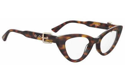 Glasögon Moschino MOS618 05L Cat Eye Havana