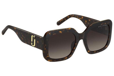 Solglasögon Marc Jacobs MARC647/S 086/HA Fyrkantig Havana