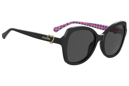 Solglasögon Love Moschino MOL059/S 807/IR Cat Eye Svart