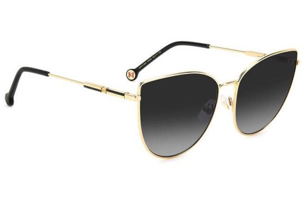 Solglasögon Carolina Herrera HER0138/S 000/9O Cat Eye Guld