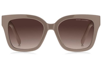 Solglasögon Marc Jacobs MARC658/S 10A/HA Fyrkantig Beige