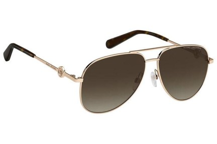 Solglasögon Marc Jacobs MARC653/S 01Q/HA Pilot Guld