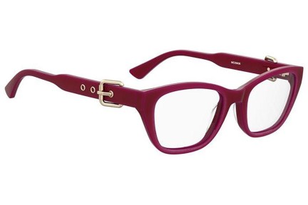 Glasögon Moschino MOS608 C9A Cat Eye Röd