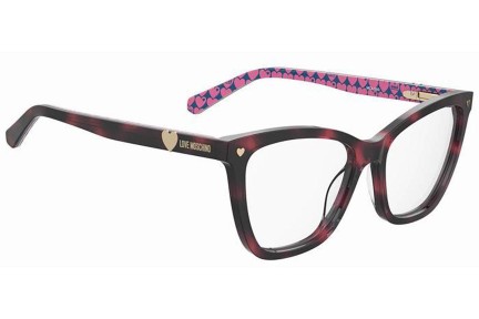 Glasögon Love Moschino MOL593 HT8 Cat Eye Havana