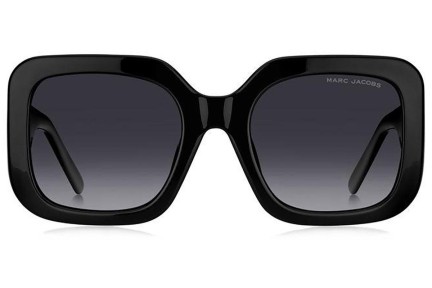 Solglasögon Marc Jacobs MARC647/S 08A/WJ Polarized Fyrkantig Svart