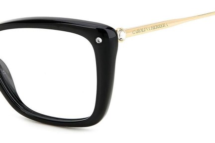 Glasögon Carolina Herrera HER0155 807 Cat Eye Svart