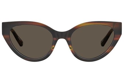 Solglasögon Love Moschino MOL064/S 05L/70 Cat Eye Havana