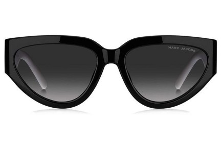 Solglasögon Marc Jacobs MARC645/S 80S/9O Cat Eye Svart