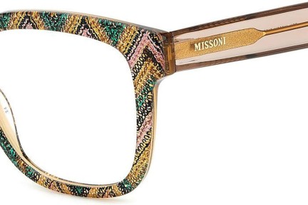 Glasögon Missoni MIS0127 038 Fyrkantig Flerfärgs