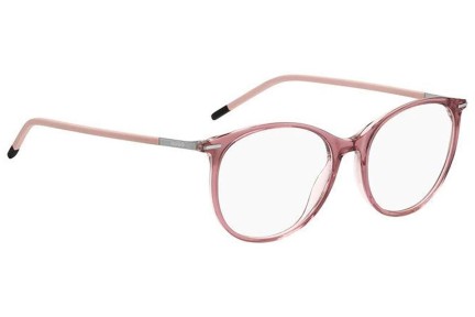 Glasögon HUGO HG1238 35J Cat Eye Rosa