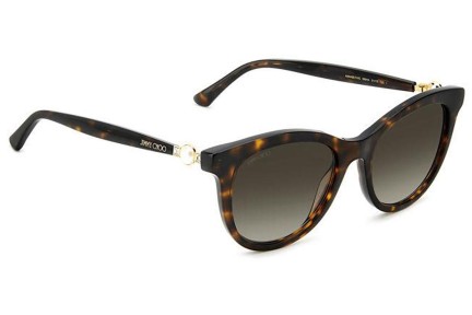 Solglasögon Jimmy Choo ANNABETH/S 086/HA Cat Eye Havana