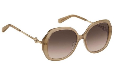 Solglasögon Marc Jacobs MARC581/S 10A/HA Cat Eye Beige