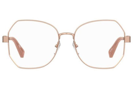 Glasögon Moschino MOS621 DDB Cat Eye Guld