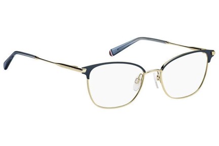 Glasögon Tommy Hilfiger TH2002 KY2 Cat Eye Guld