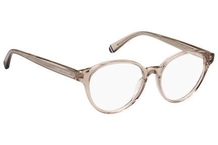 Glasögon Tommy Hilfiger TH2007 35J Runda Beige