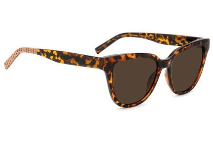 Solglasögon M Missoni MMI0141/S 086/70 Cat Eye Havana