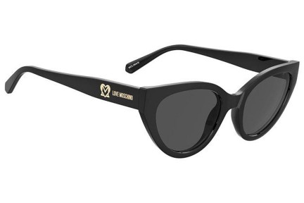 Solglasögon Love Moschino MOL064/S 807/IR Cat Eye Svart