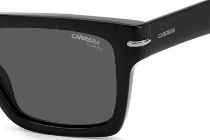 Solglasögon Carrera CARRERA305/S 807/M9 Polarized Fyrkantig Svart