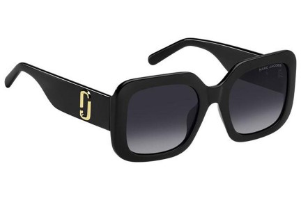 Solglasögon Marc Jacobs MARC647/S 08A/WJ Polarized Fyrkantig Svart