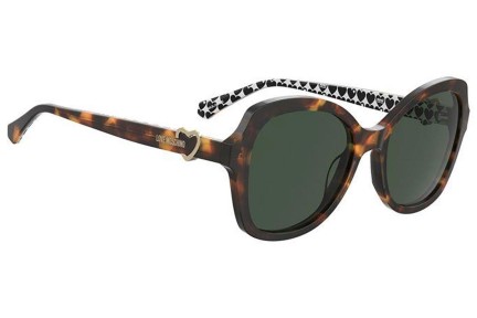 Solglasögon Love Moschino MOL059/S 05L/QT Cat Eye Havana