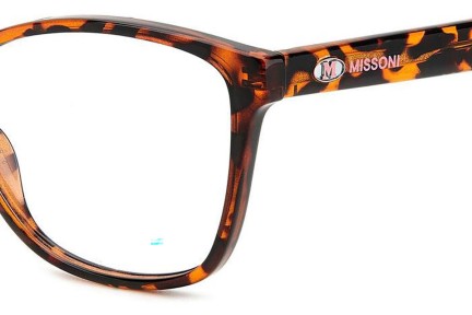 Glasögon M Missoni MMI0144 086 Fyrkantig Havana