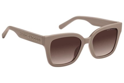 Solglasögon Marc Jacobs MARC658/S 10A/HA Fyrkantig Beige