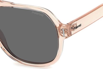 Solglasögon Polaroid PLD6193/S 35J/M9 Polarized Pilot Rosa