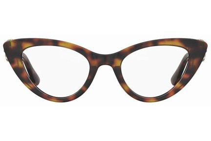 Glasögon Moschino MOS618 05L Cat Eye Havana