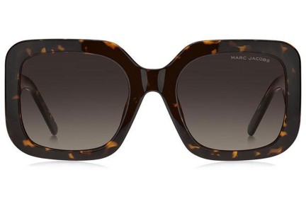 Solglasögon Marc Jacobs MARC647/S 086/HA Fyrkantig Havana