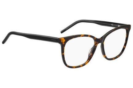 Glasögon HUGO HG1251 O63 Cat Eye Havana