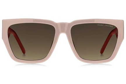 Solglasögon Marc Jacobs MARC646/S C48/HA Fyrkantig Rosa