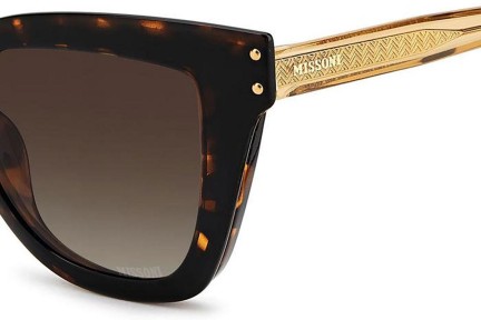 Glasögon Missoni MIS0133/CS 086/LA Cat Eye Havana