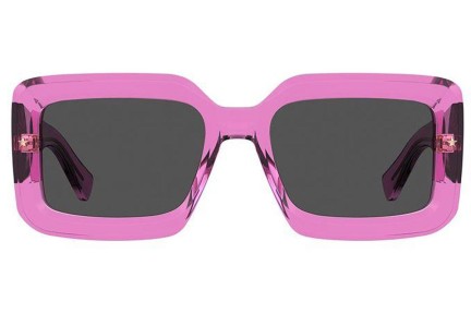 Solglasögon Chiara Ferragni CF7022/S 35J/IR Rektangulära Rosa