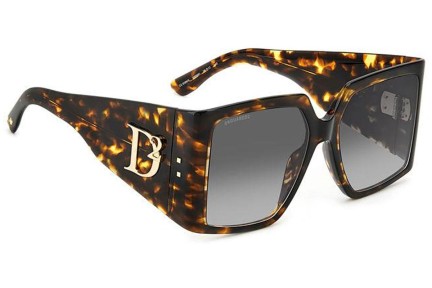 Solglasögon Dsquared2 D20096/S WR9/9O Fyrkantig Havana