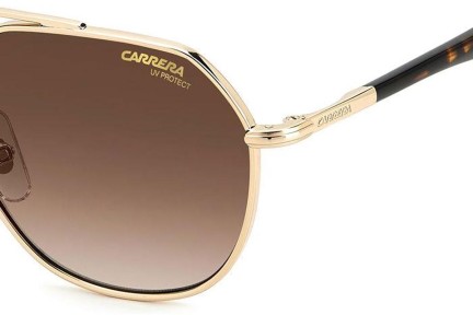 Solglasögon Carrera CARRERA303/S 06J/HA Pilot Guld