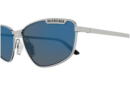 Solglasögon Balenciaga BB0277S 003 Special Silver