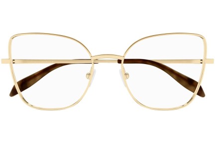 Glasögon Alexander McQueen AM0416O 001 Cat Eye Guld