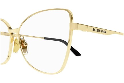 Glasögon Balenciaga BB0282O 002 Special Guld