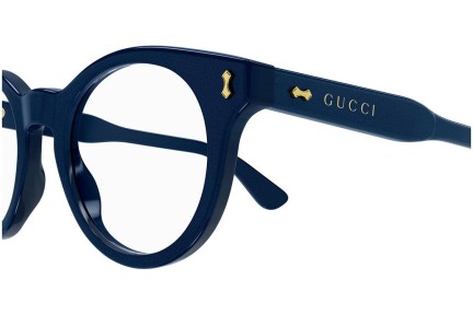 Glasögon Gucci GG1266O 002 Oval Blå