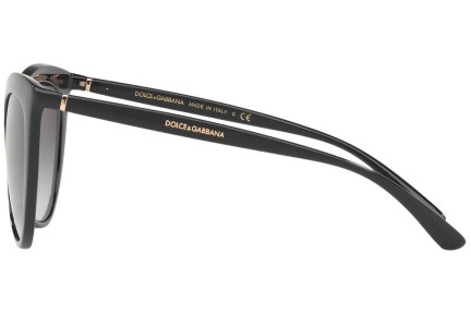 Solglasögon Dolce & Gabbana DG6113 501/8G Cat Eye Svart