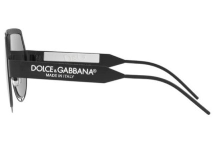 Solglasögon Dolce & Gabbana DG Logo Collection DG2231 327687 Pilot Svart