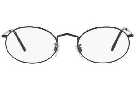 Glasögon Giorgio Armani AR131VM 3001 Oval Svart