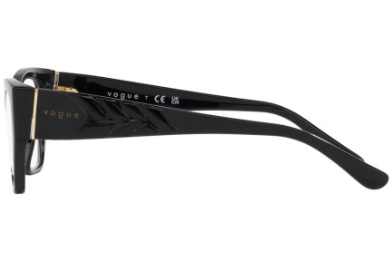 Glasögon Vogue Eyewear VO5483 W44 Cat Eye Svart