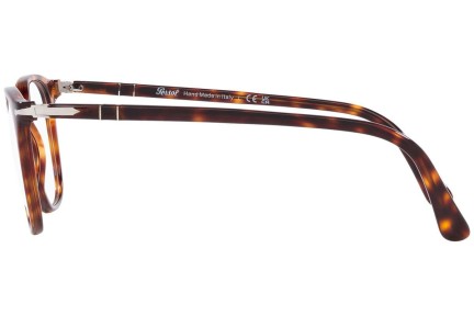 Glasögon Persol PO3318V 24 Runda Havana