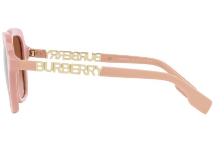 Solglasögon Burberry Joni BE4389 406113 Fyrkantig Rosa