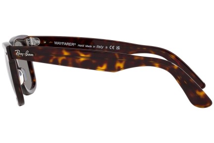 Solglasögon Ray-Ban Wayfarer RB2140 1382R5 Fyrkantig Havana